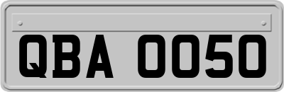 QBA0050