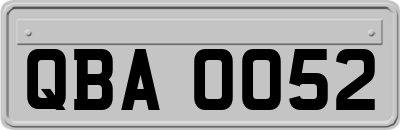 QBA0052