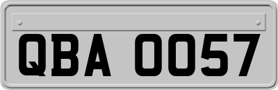 QBA0057