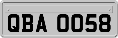 QBA0058