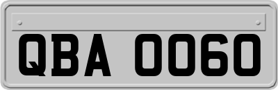 QBA0060