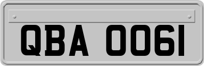 QBA0061