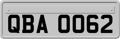 QBA0062