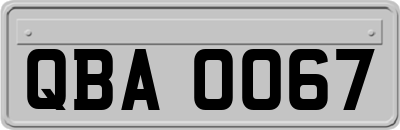 QBA0067