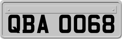 QBA0068