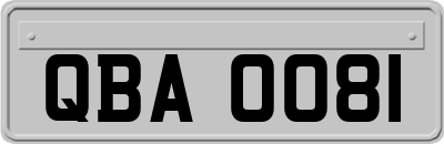 QBA0081