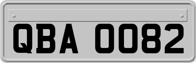 QBA0082
