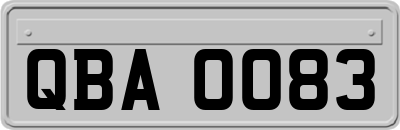 QBA0083