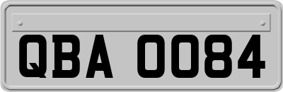 QBA0084