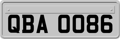 QBA0086