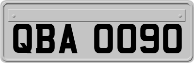 QBA0090