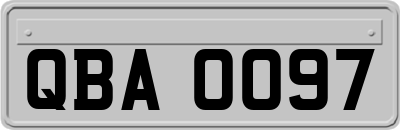 QBA0097