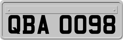QBA0098