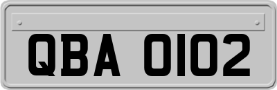 QBA0102