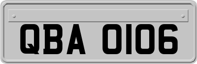 QBA0106