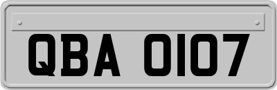 QBA0107