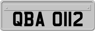 QBA0112