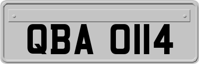 QBA0114