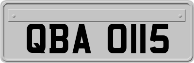 QBA0115