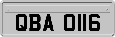 QBA0116