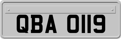 QBA0119