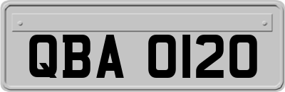 QBA0120