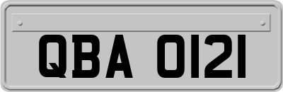 QBA0121