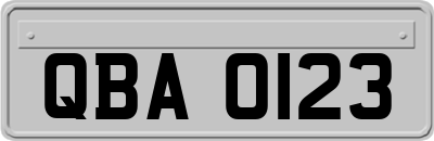 QBA0123