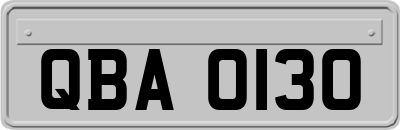 QBA0130
