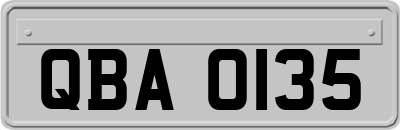 QBA0135