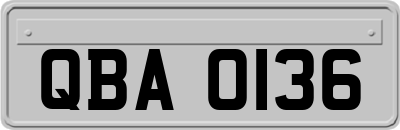 QBA0136