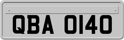 QBA0140