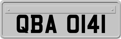 QBA0141