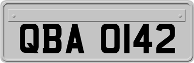 QBA0142