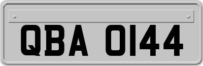 QBA0144