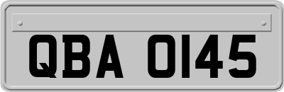 QBA0145