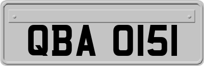QBA0151