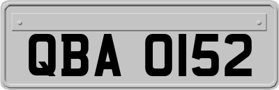 QBA0152