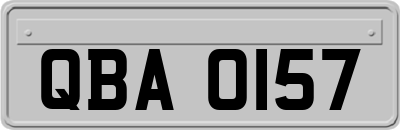QBA0157