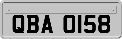 QBA0158