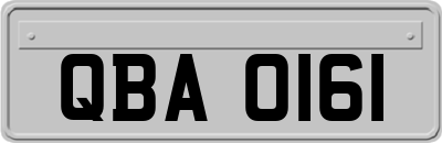 QBA0161