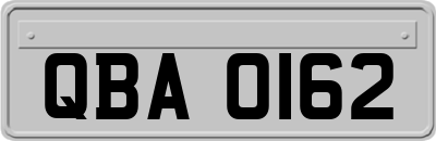 QBA0162