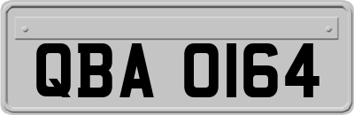 QBA0164