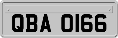 QBA0166