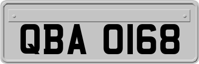 QBA0168
