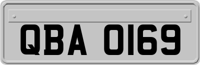 QBA0169