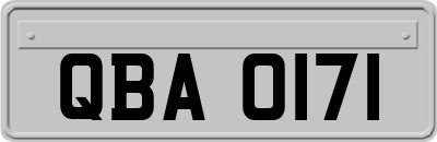 QBA0171