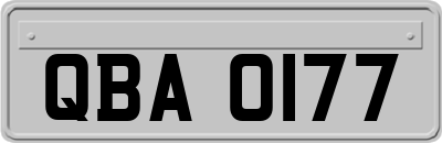 QBA0177