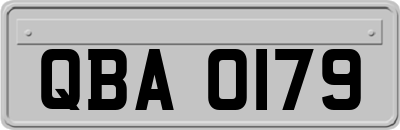 QBA0179