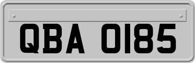 QBA0185